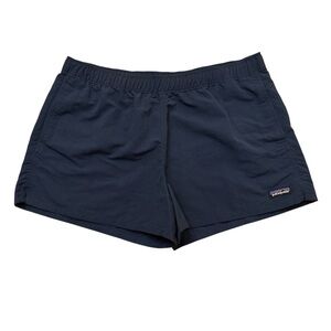 Patagonia Barley Baggie 2.5 Inch Inseam Shorts Navy Blue Women’s Large Hiking